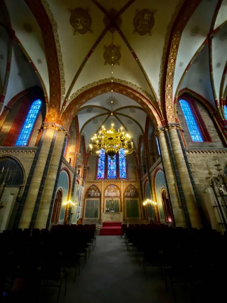 istock An Altar in an old church 1183936902