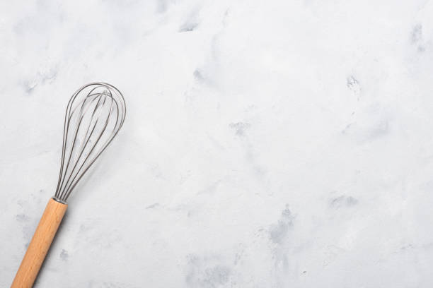 istock Whisk cooking egg beater mixer whisker 1183937003