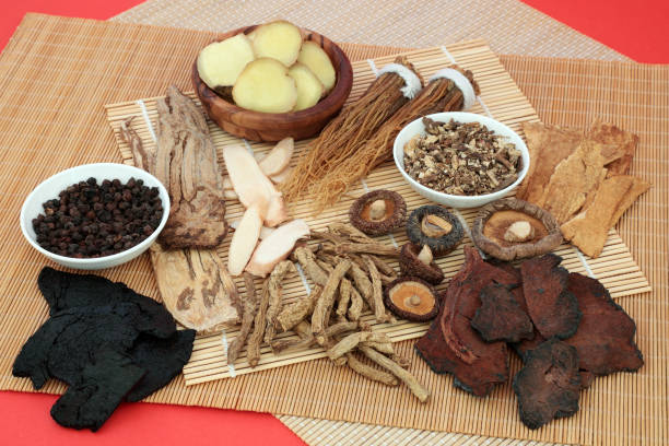 istock Traditional Chinese Tonic Herbs 1183938118