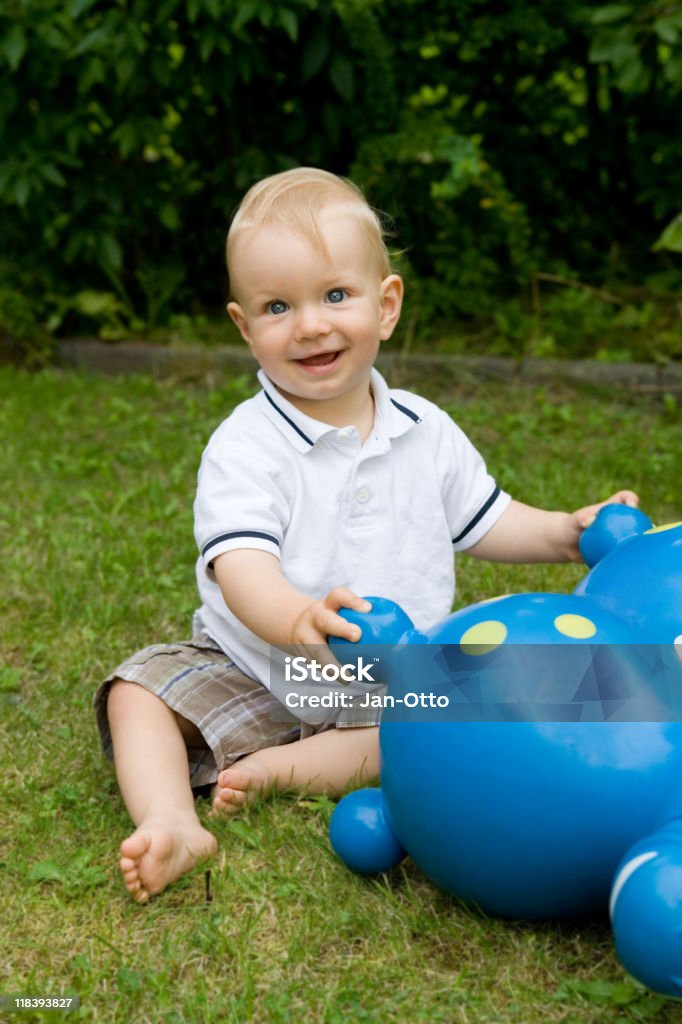 Ball boy - Lizenzfrei 12-23 Monate Stock-Foto