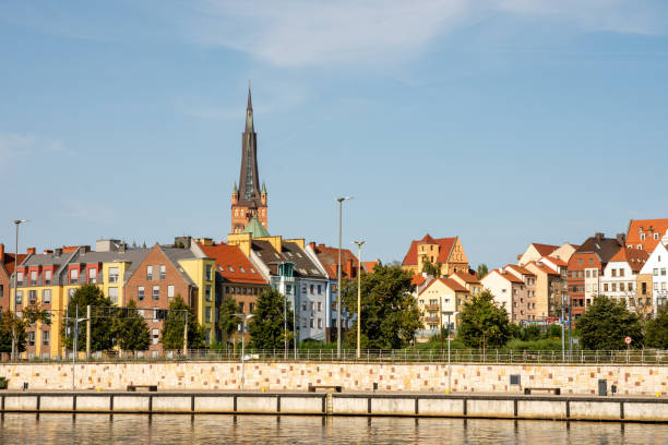 istock View of the city of Szczecin and the Oder River. 1183938938