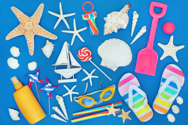 istock Summer Holiday Symbols 1183939574