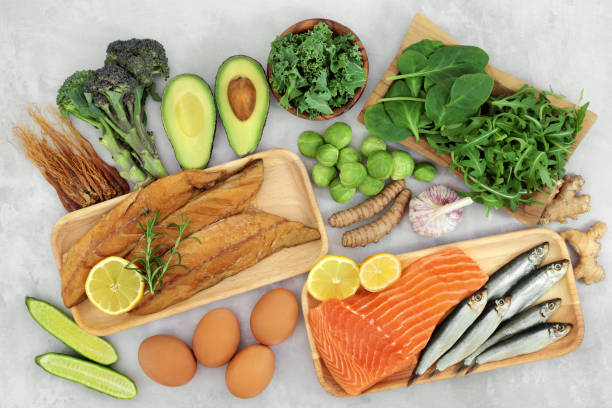 istock Healthy Food for Asthma Sufferers 1183939737