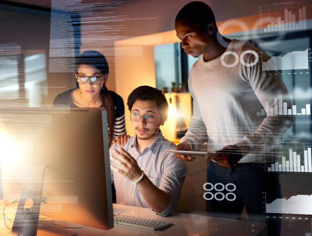 istock They're always working on the next big thing 1183941928