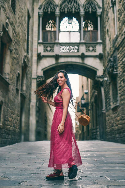 istock Feeling free in Barcelona 1183942430