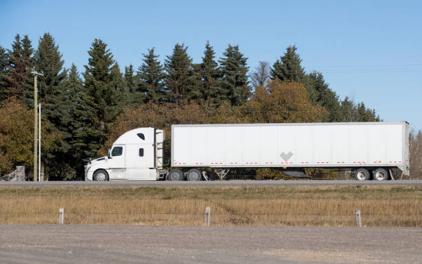 istock Heavy cargo on the Road 1183943378