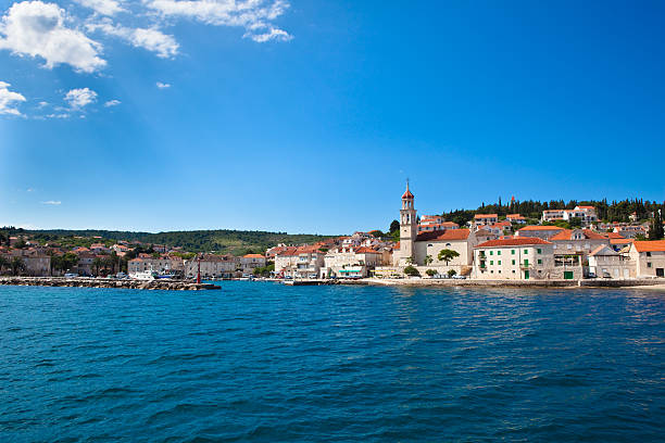 istock Sutivan on Island Brac in Croatia 118394380