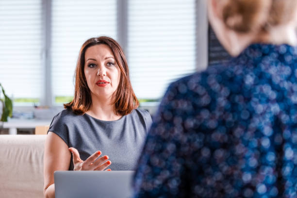 istock Female confident professional planning in office 1183946924