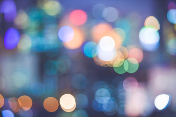 istock Colorfull Blurred bokeh abstract background 1183947473