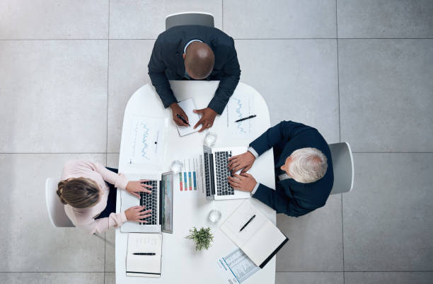 istock Coming together to work on their formula for success 1183952080