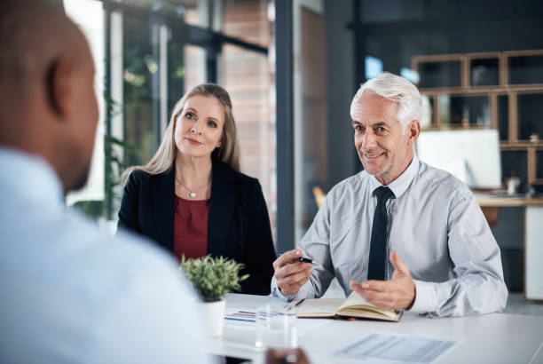 istock I'd like to hear some more about that 1183952131
