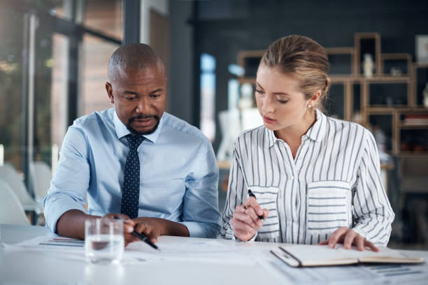 istock Figuring out their plan of action 1183952173
