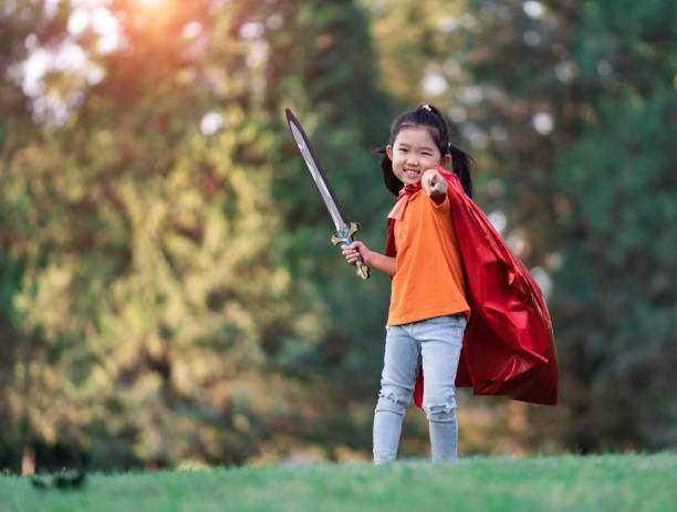 istock Wonder Girl 1183956030