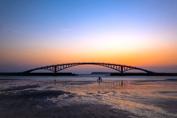 istock Bridge, Beach & Family 1183956061