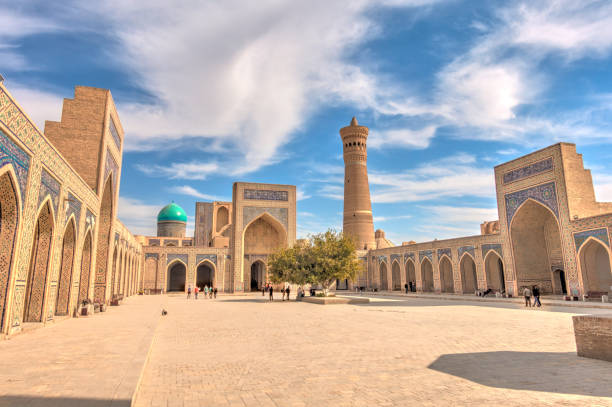 istock Kalon Mosque, Bukhara 1183959710