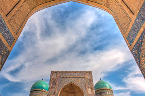 istock Po-i-Kalyan Ensemble, Bukhara 1183959749