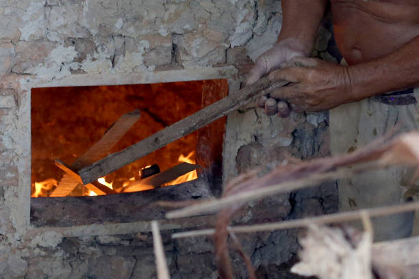 istock Traditional Pottery Factory 1183961814