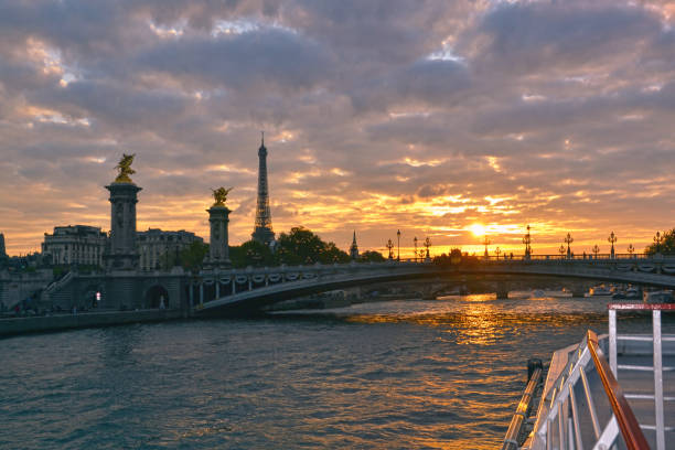 istock Eiffel Tower in Paris, France 1183961995