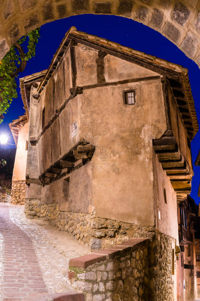 istock Albarracin - Medieval village in Aragon, Spain 1183962905