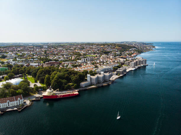 istock North side of Stavanger in Norway 1183963355