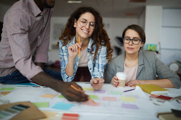 istock Creative Team Planning Business Prooject 1183963417