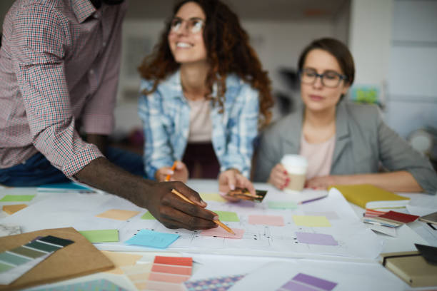 istock Team Planning Business Prooject 1183963418