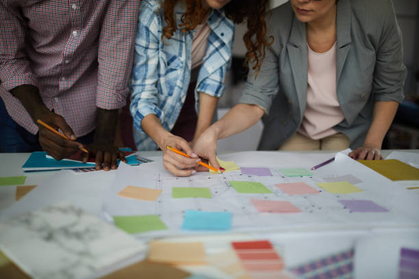 istock Young Team Planning Business Prooject 1183963419