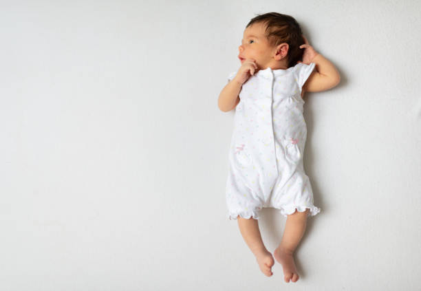 istock Newborn baby girl 1183963821