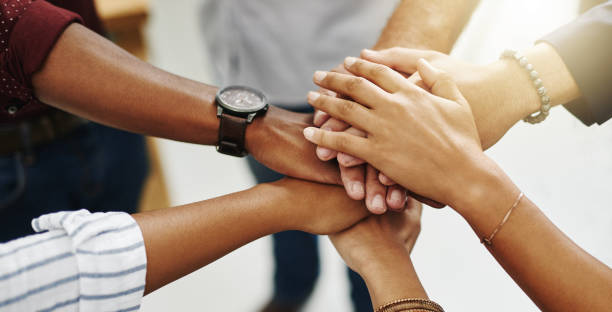 istock That's the team spirit! 1183967697