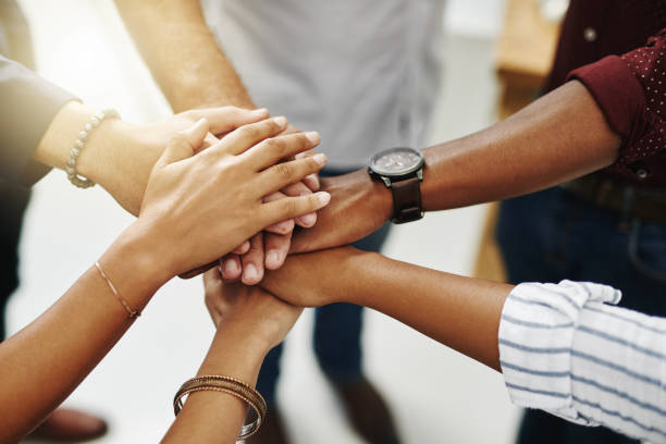 istock We're all part of one great team 1183967709