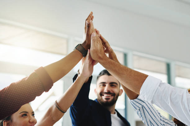 istock There's nothing greater than being a part of a team 1183967711