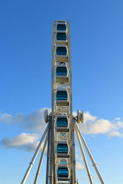 Ferris wheel in Helsinki, Finland
