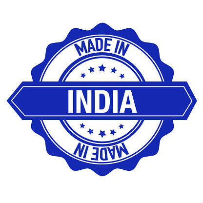 Stamp Sticker India