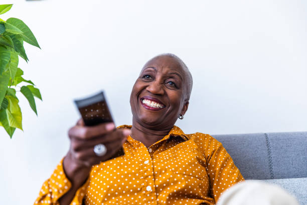 istock Tech Savvy Senior Woman 1183974412