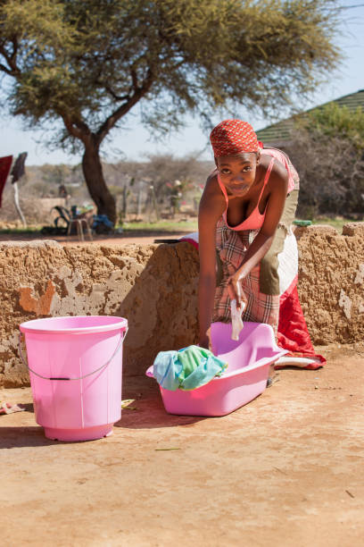 istock African woman 1183974728