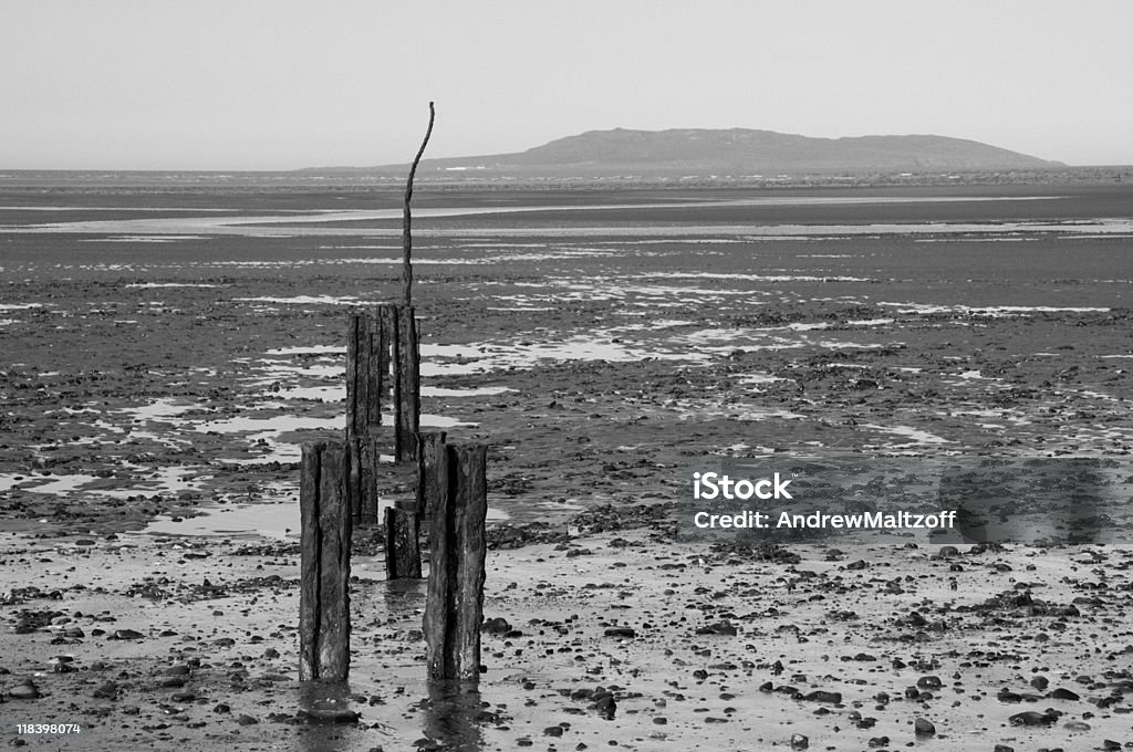Strand in Irland - Lizenzfrei Ebbe Stock-Foto