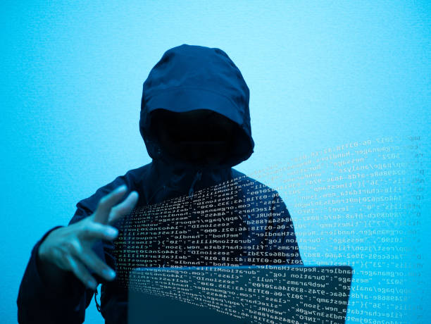 istock Mountain Parker Hooded Man, Hacker, Cyber Security 1183980908