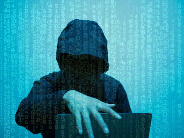 istock Mountain Parker Hooded Man, Hacker, Cyber Security 1183980924