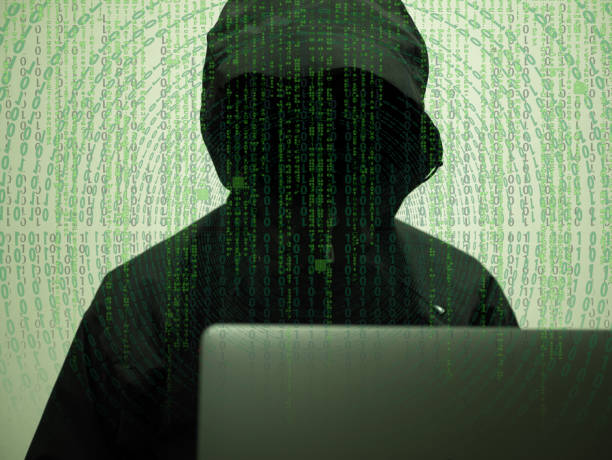 istock Mountain Parker Hooded Man, Hacker, Cyber Security 1183980934