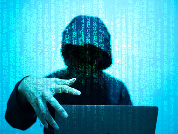 istock Mountain Parker Hooded Man, Hacker, Cyber Security 1183980964