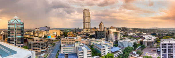 istock Sandton City panorama daytime with the Leonardo building 1183981336