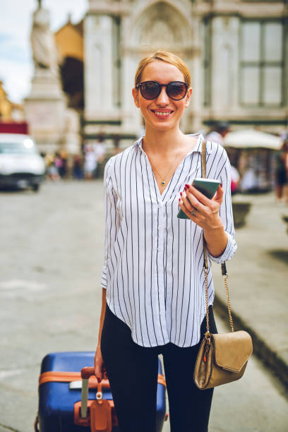 istock Your cellphone is the best guide in a foreign city 1183983639