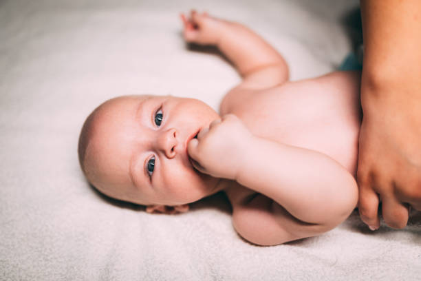 istock Baby and mom 1183984730