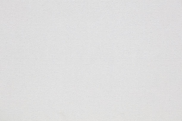 istock Primed linen canvas for oil painting 1183987687