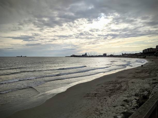 istock Coastline of Tarragona 1183987911