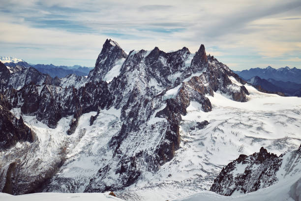 istock Mountain landscape. Alps, France. 1183989285