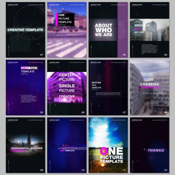 13,900+ Profile Template Stock Illustrations, Royalty-Free Vector