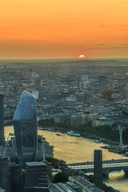 istock Sunset over London 1183989546