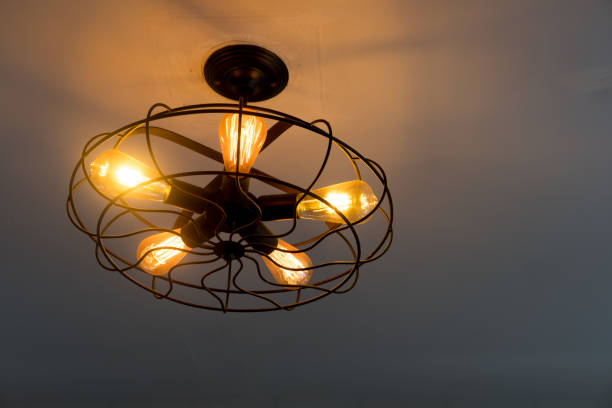 istock Vintage or retro lamp. Feeling romantic in home with retro light 1183991168