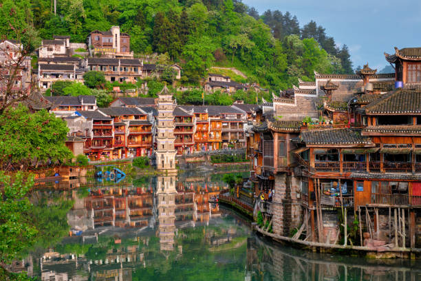 istock Feng Huang Ancient Town Phoenix Ancient Town , China 1183991576
